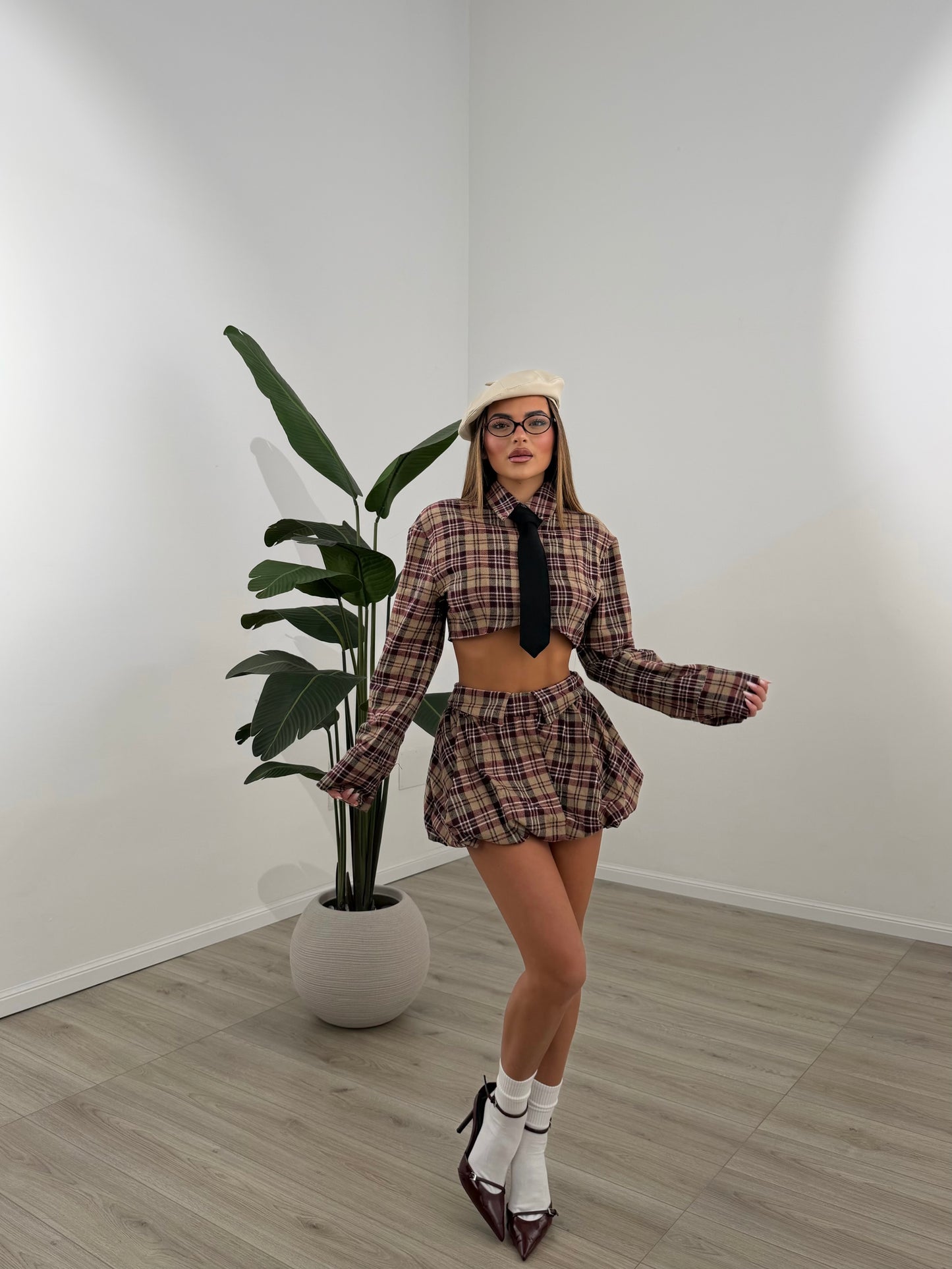 COORD SET SCOTLAND BORDEAUX