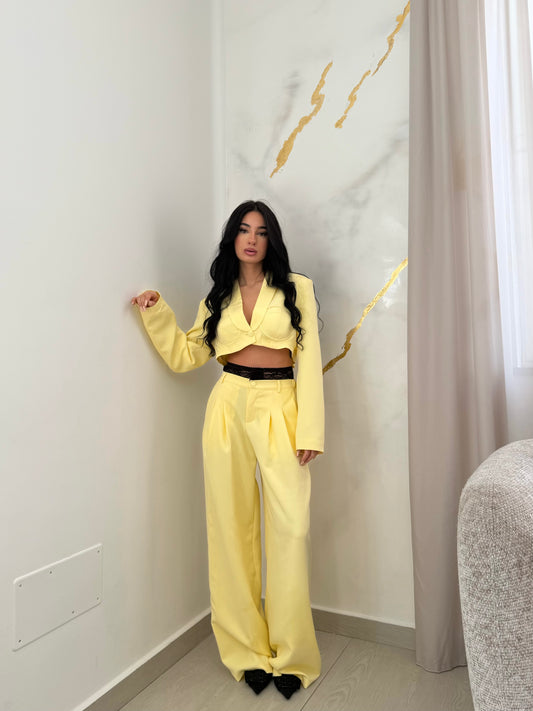 TAILLEUR MON AMOR GIALLO