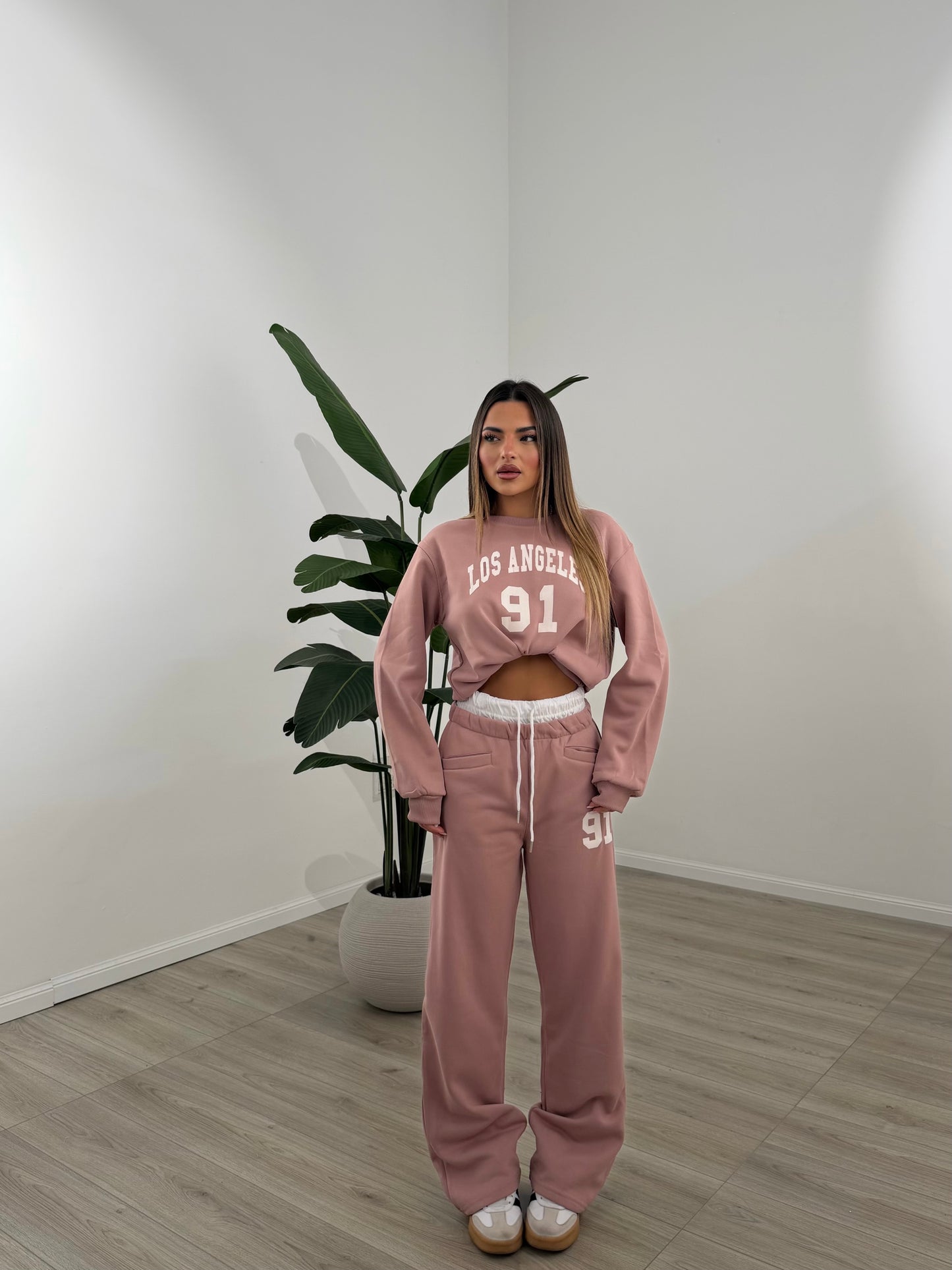 COORD SET U.S.A ROSA