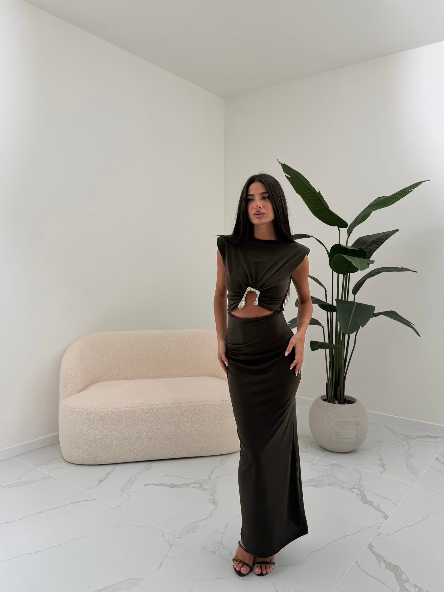 ABITO SOCIABLE MARRONE