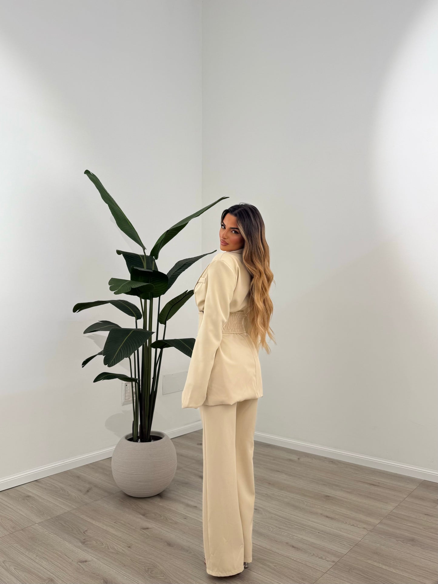 TAILLEUR BUSTIER CREMA