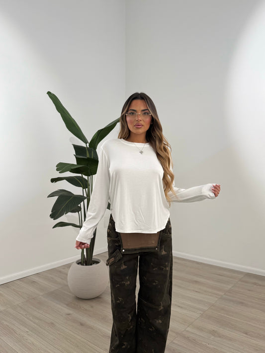 MAGLIA LOUNGE BIANCA