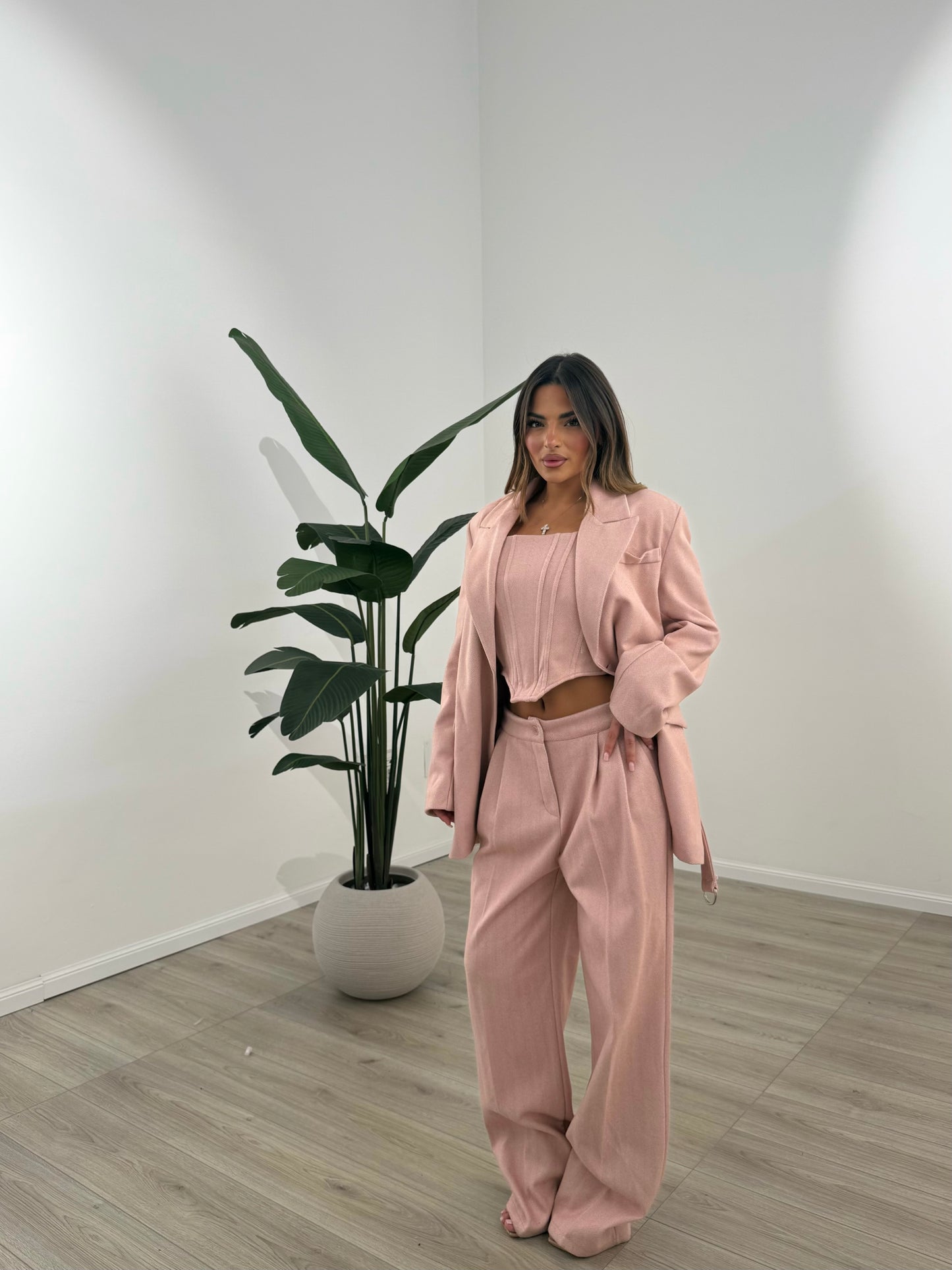 TAILLEUR BRIEFING ROSA