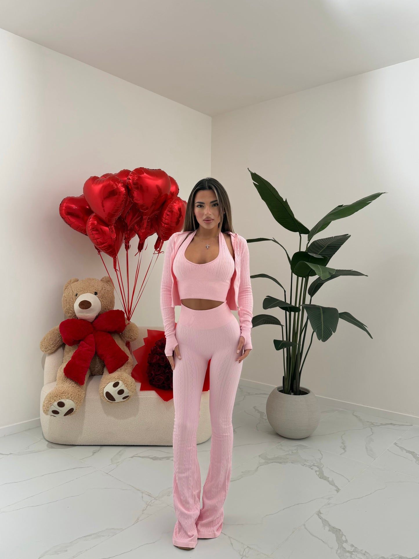 COORD SET COMFORT ROSA