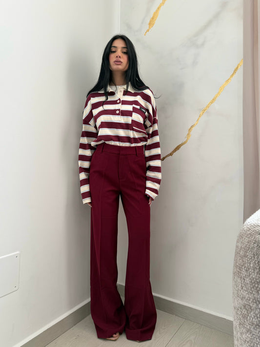 PANTALONE BORDEUAX
