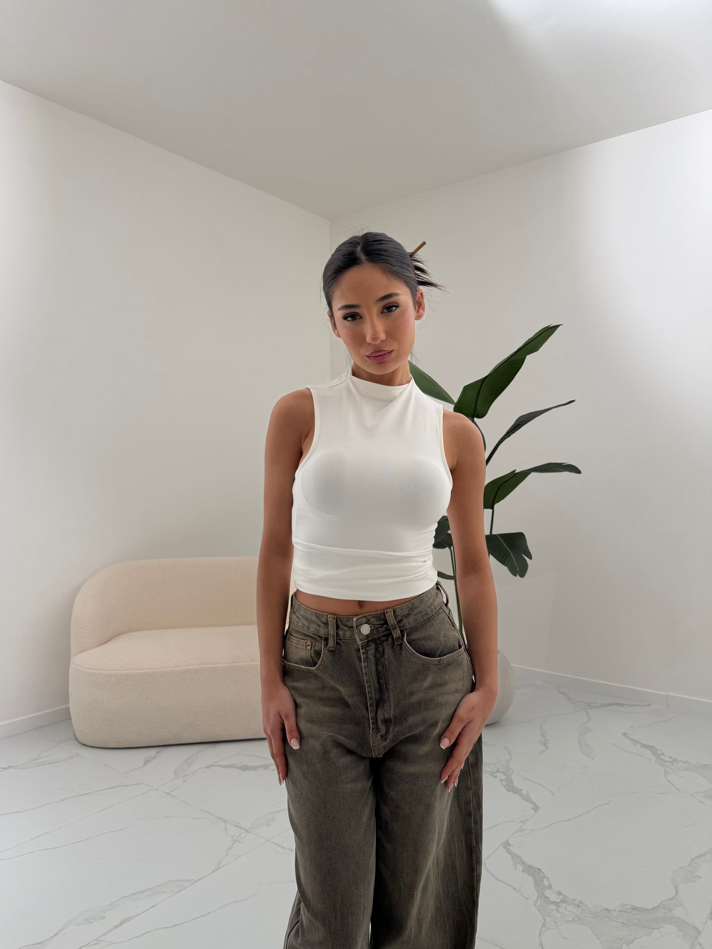 MAGLIA TITANIA BIANCA