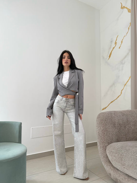 JEANS SPARK GREY