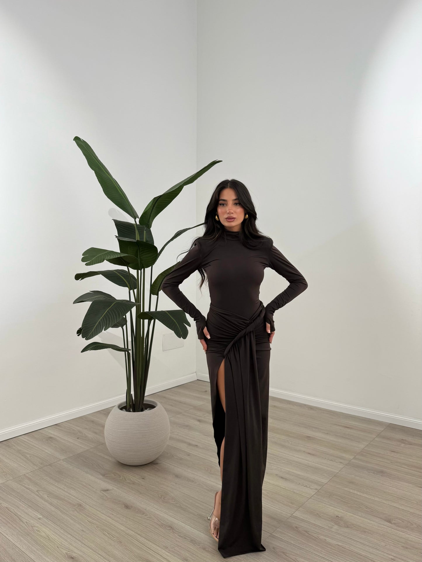 COORD SET CONCEPCION MARRONE