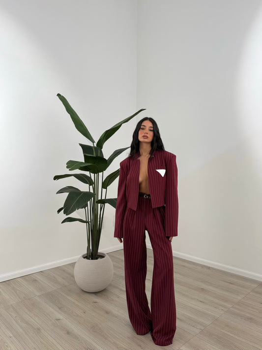 TAILLEUR SONIA BORDEAUX