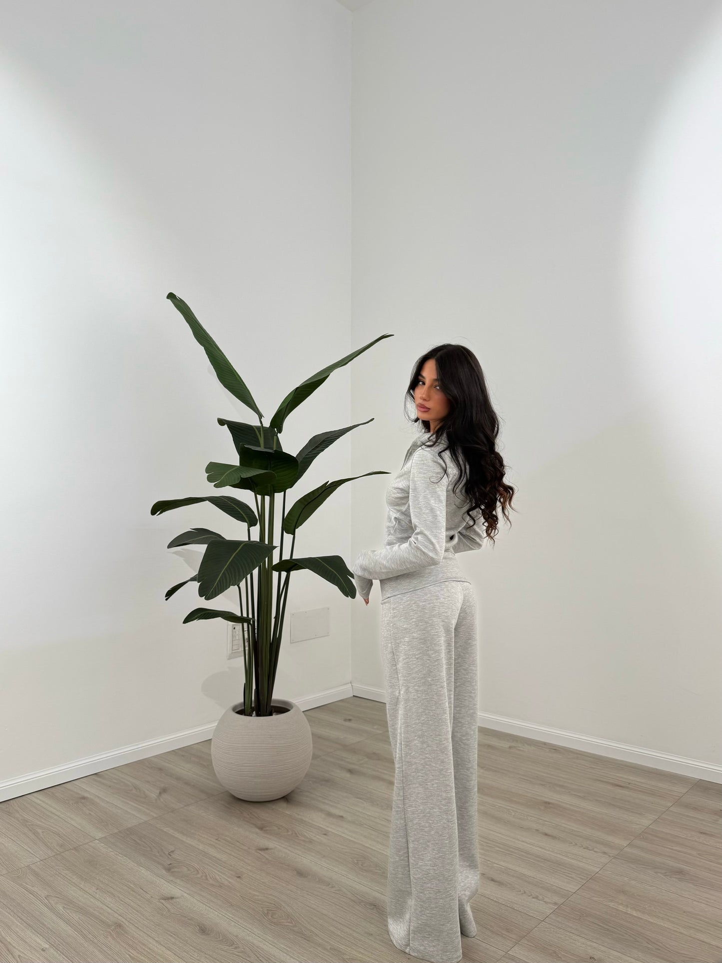 COORD SET COMFORT GRIGIA