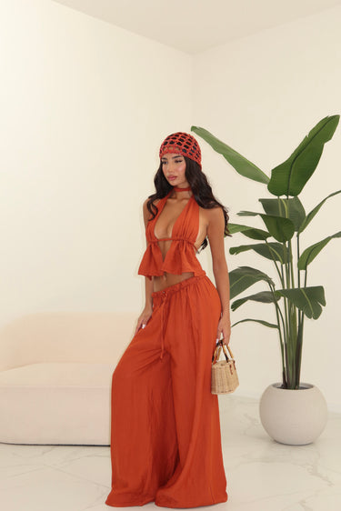 COORD SET VALERIA ARANCIONE