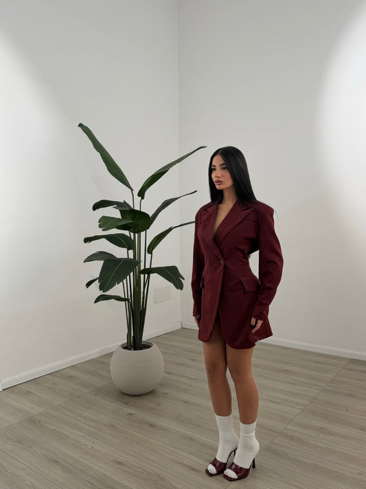 GIACCA PREVIOUS BORDEAUX