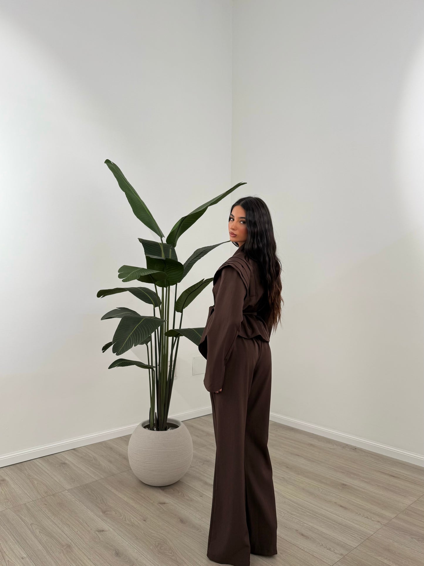 TAILLEUR DINNER MARRONE