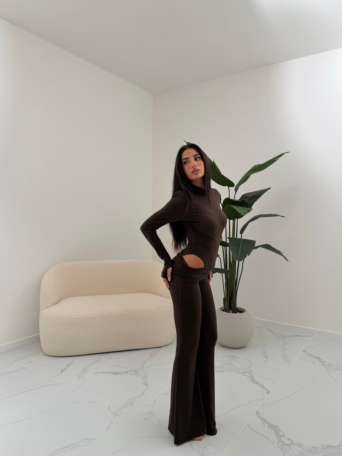 JUMP ELEGANCE MARRONE