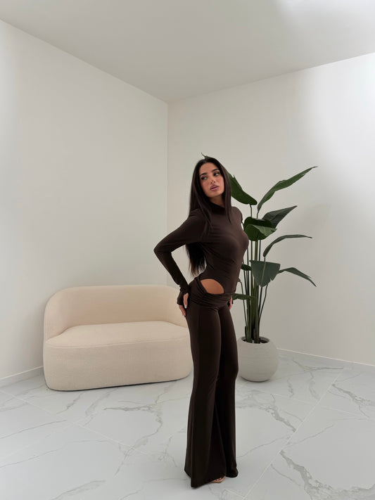 JUMP ELEGANCE MARRONE