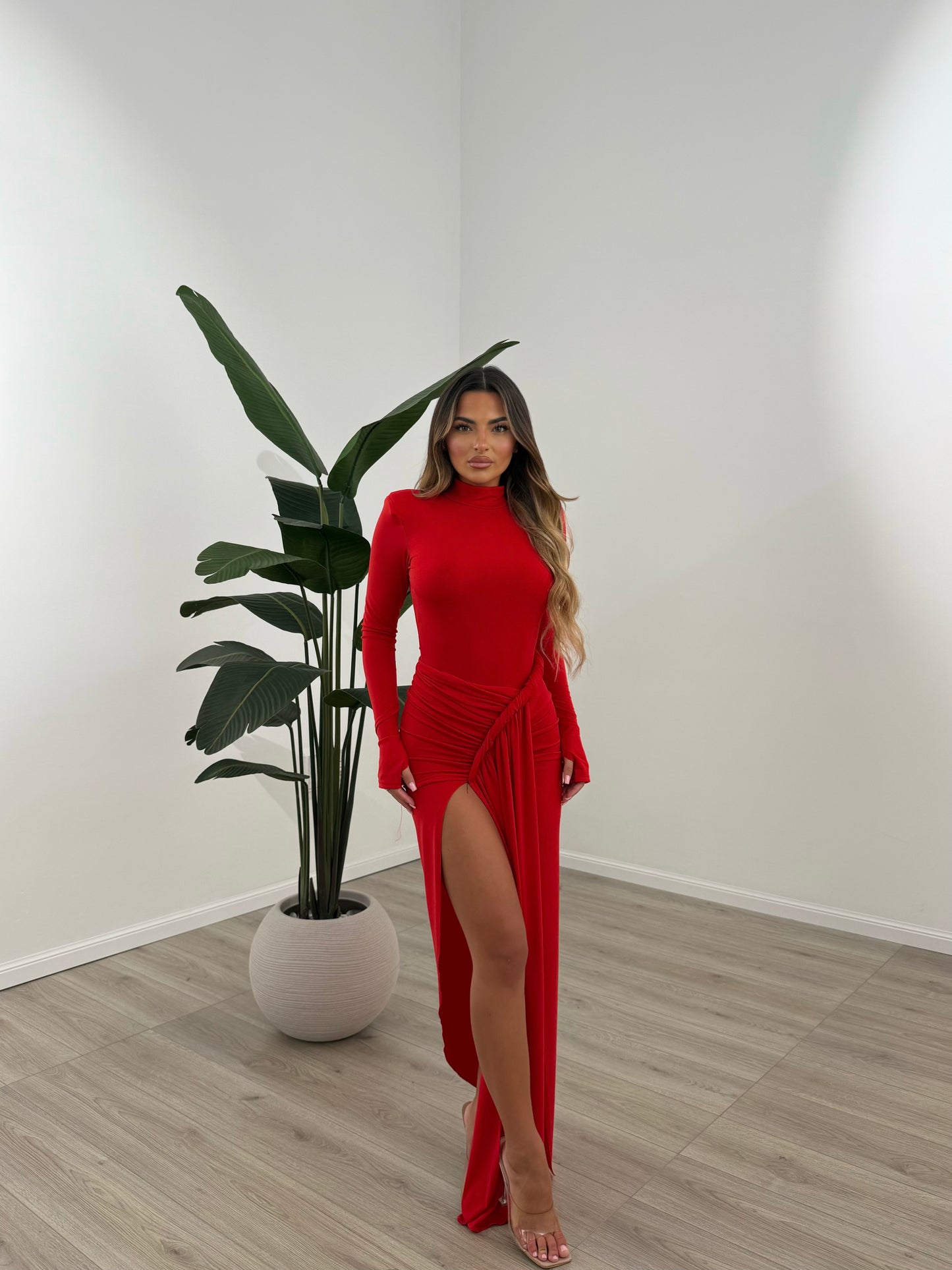 COORD SET CONCEPCION ROSSO