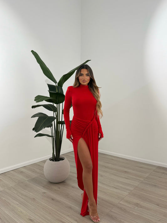 COORD SET CONCEPCION ROSSO