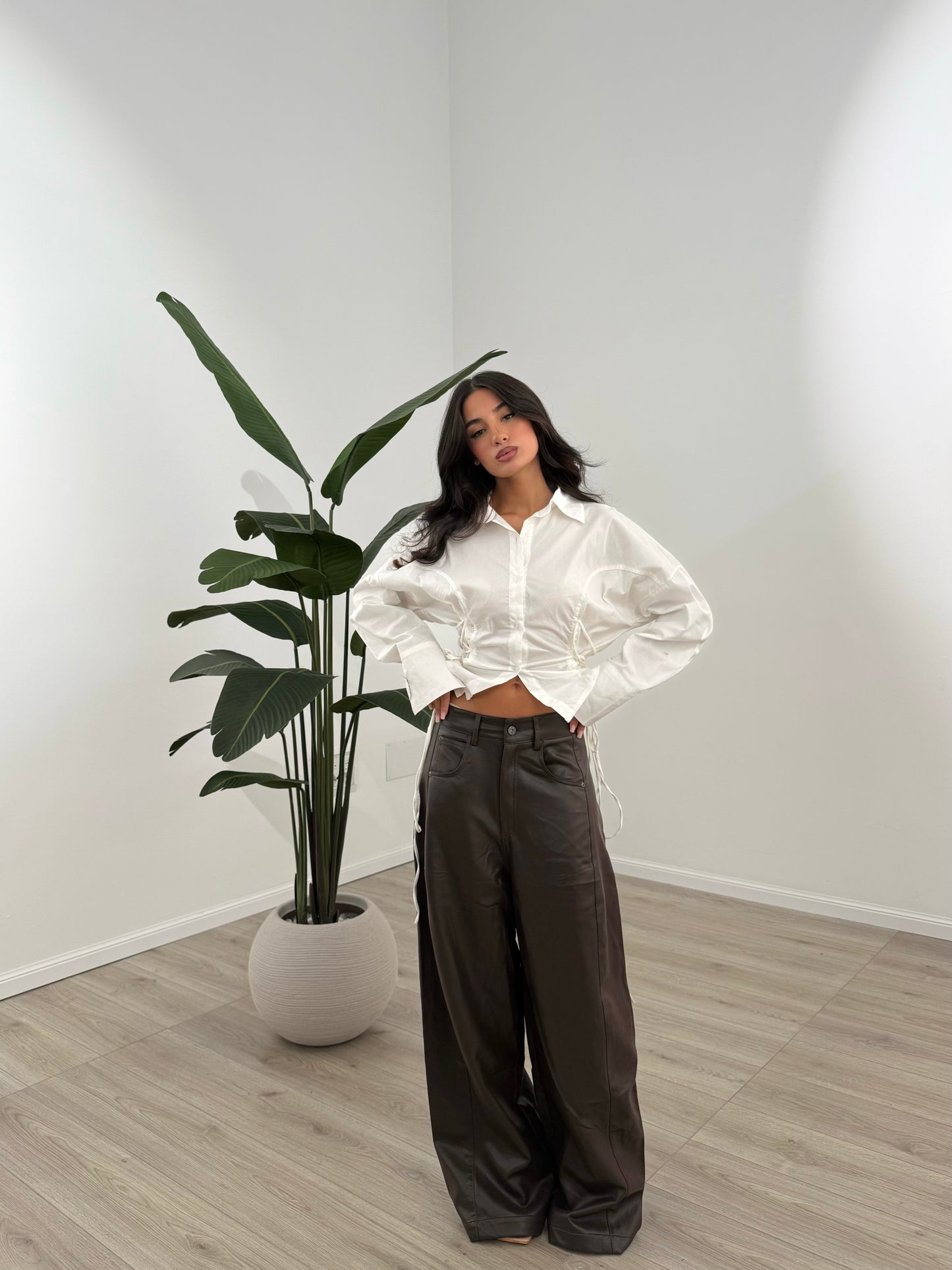 PANTALONE COMPANY MARRONE