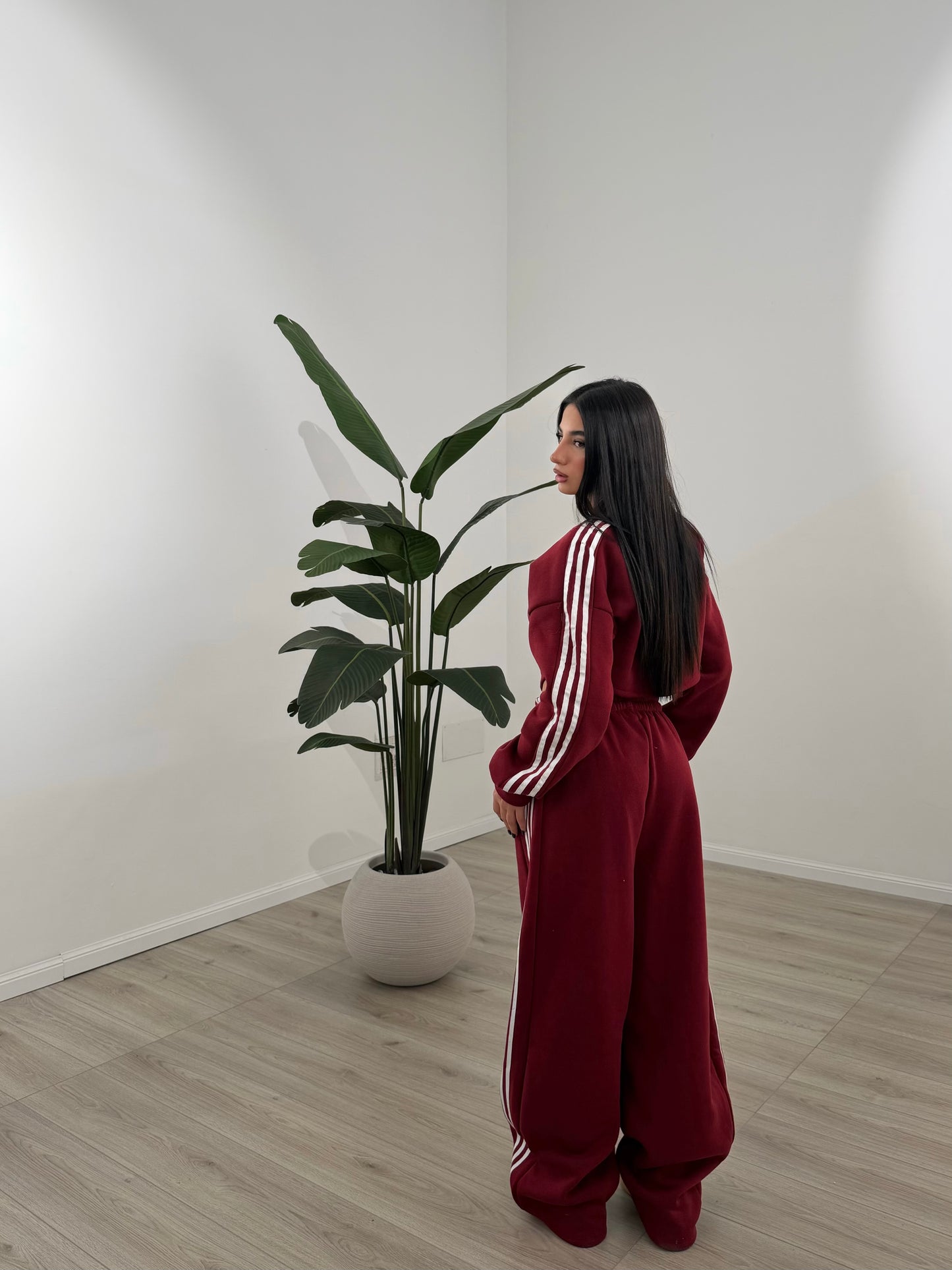 COORD SET ACTIVE BORDEAUX