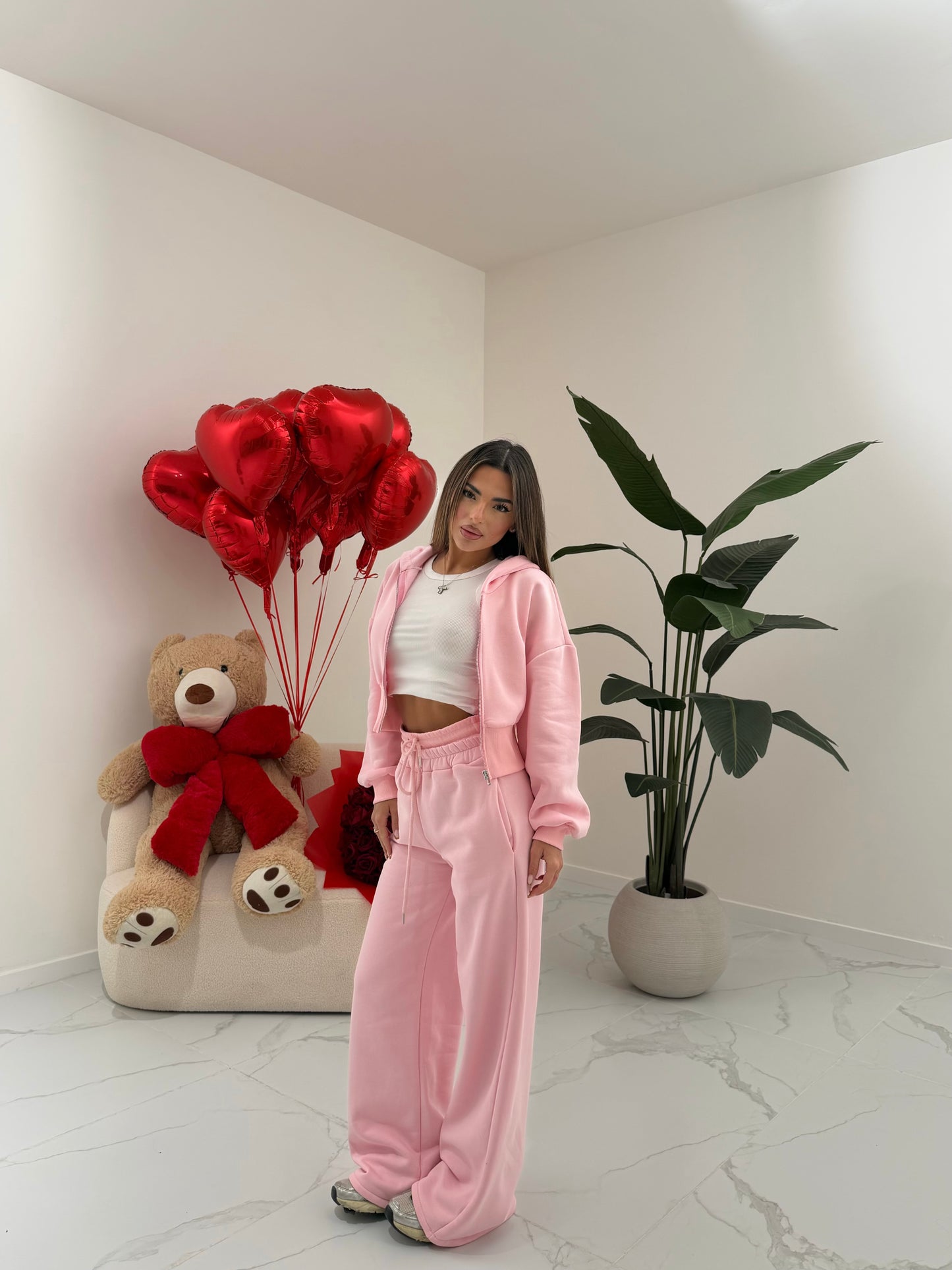 COORD SET SUPERBIE ROSA