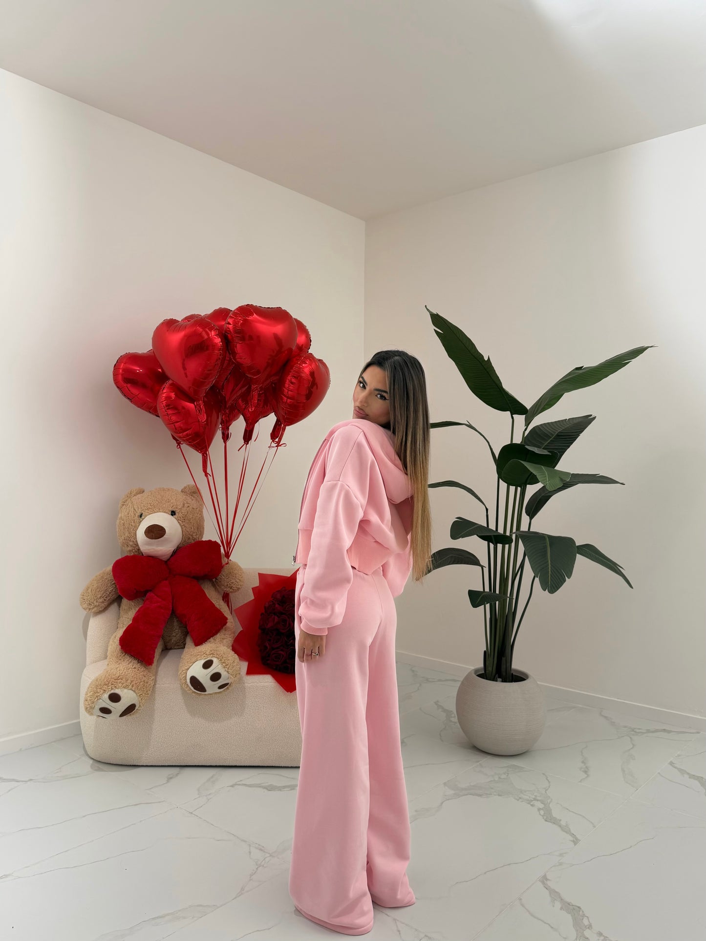 COORD SET SUPERBIE ROSA