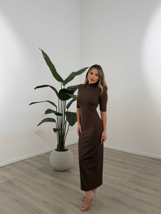 ABITO COURMY MARRONE