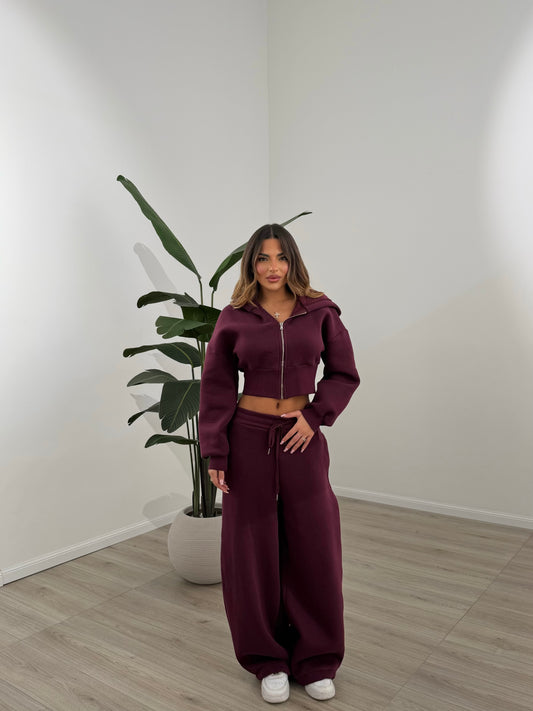 COORD SET IRINA BORDEAUX