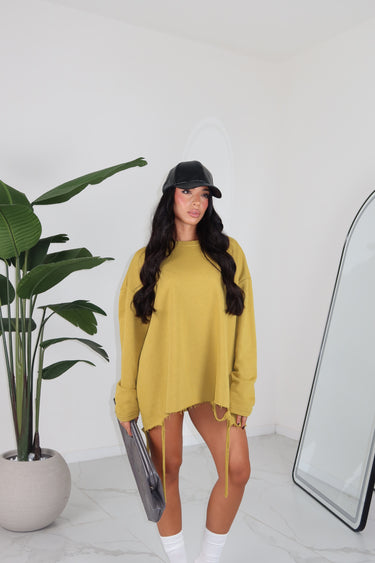 MAXI FELPA SENDY KHAKI