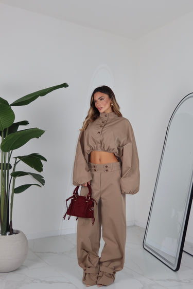 COORD SET GEMMA BEIGE