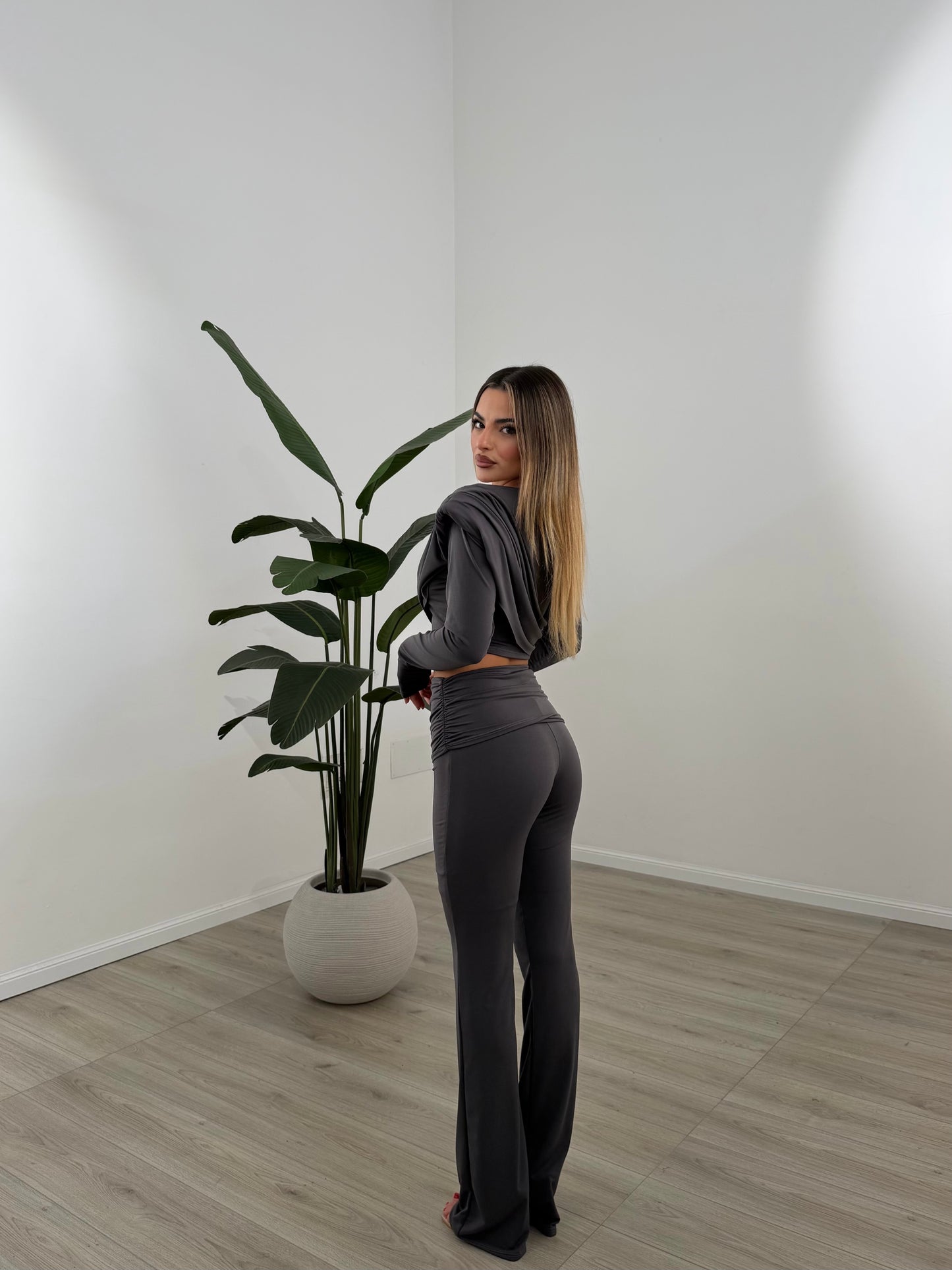 COORD SET MARCY GRIGIO