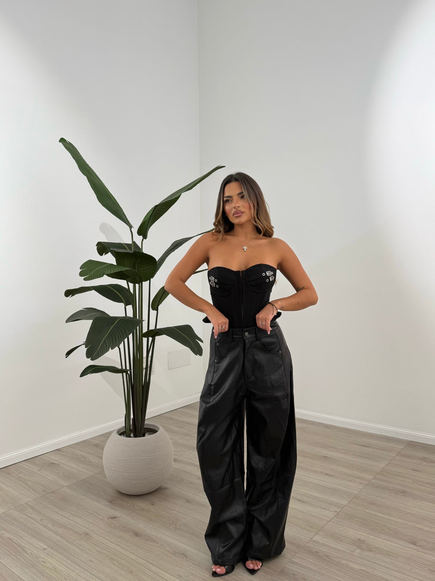 PANTALONE COMPANY NERO