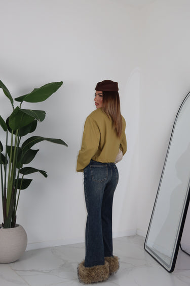 JEANS FUR