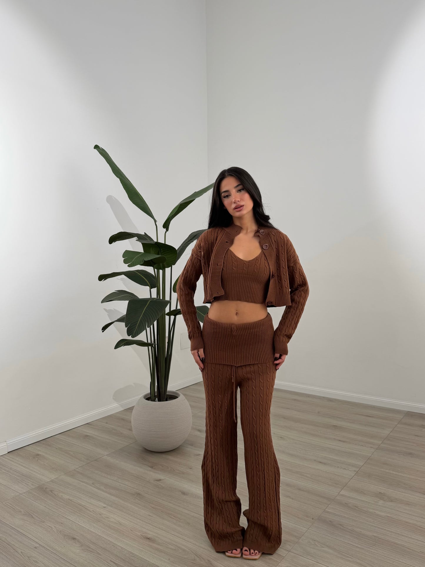 COORD SET FABIANA MARRONE