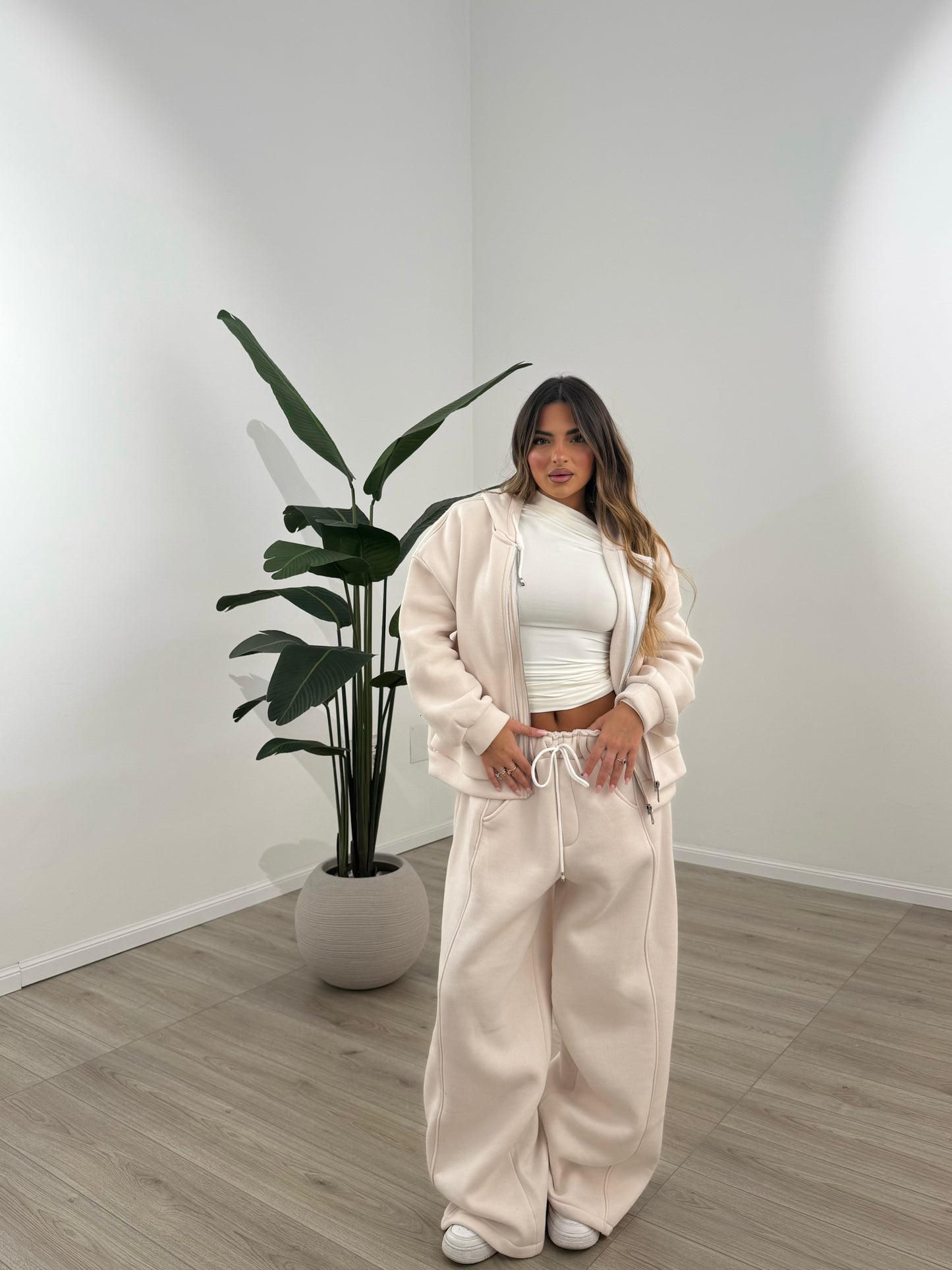 COORD SET AERYN CREMA