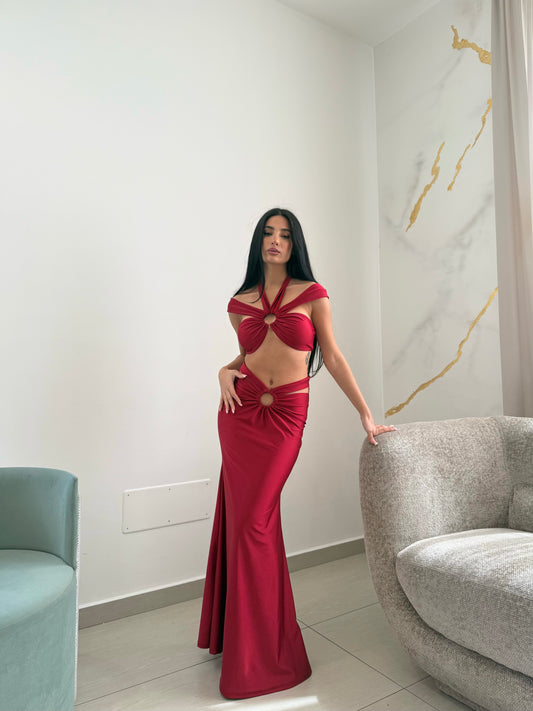 SET NABILA BORDEAUX