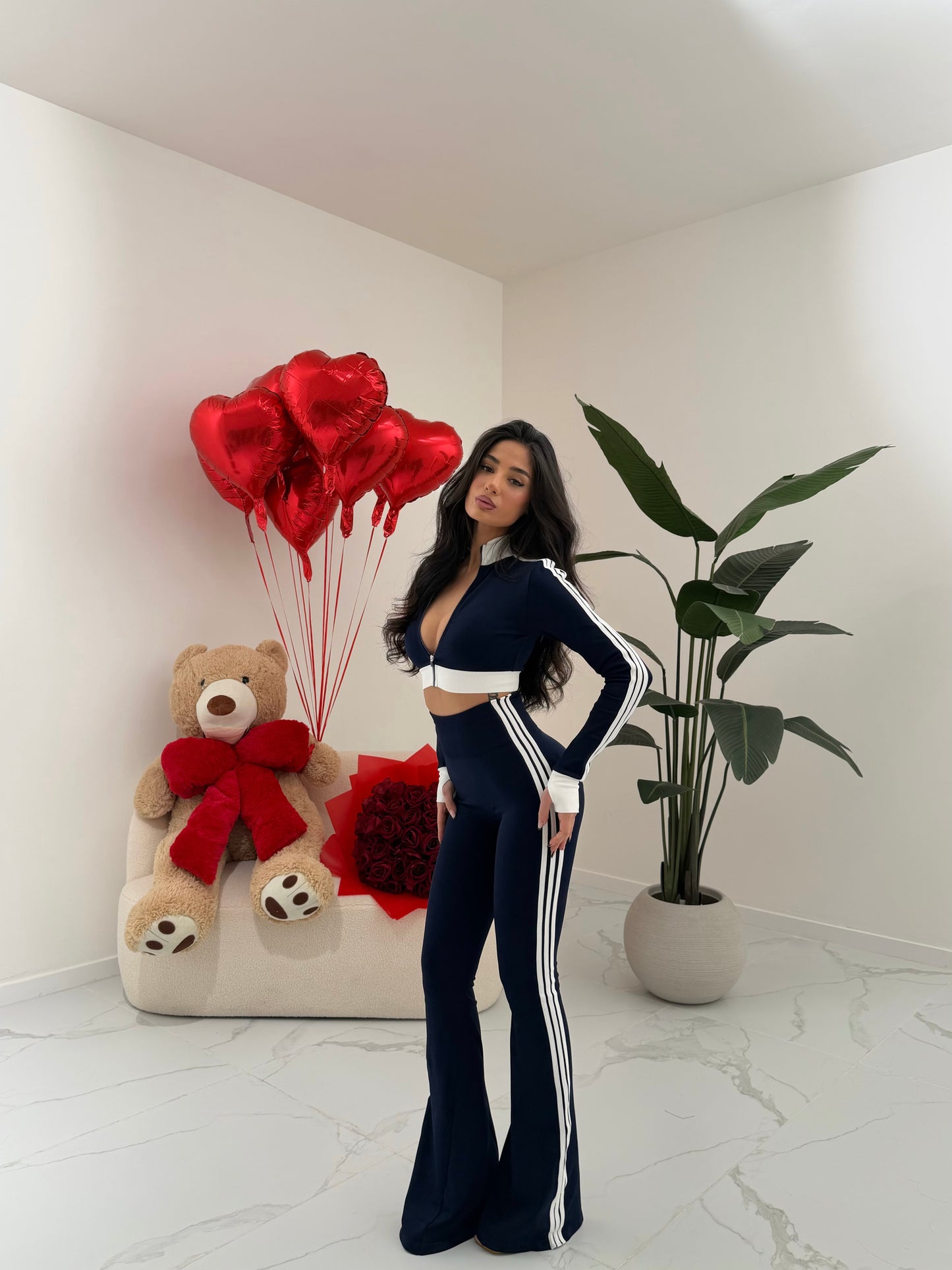 COORD SET DEPORTIVE BLU