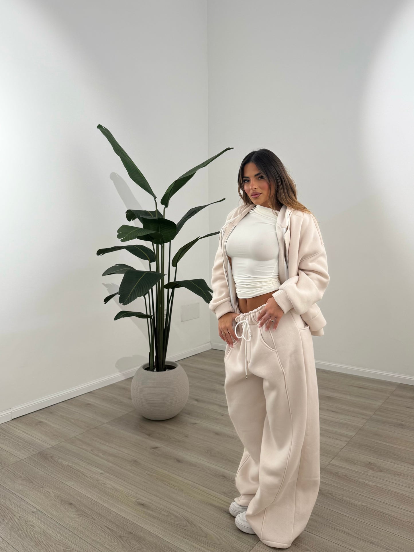 COORD SET AERYN CREMA