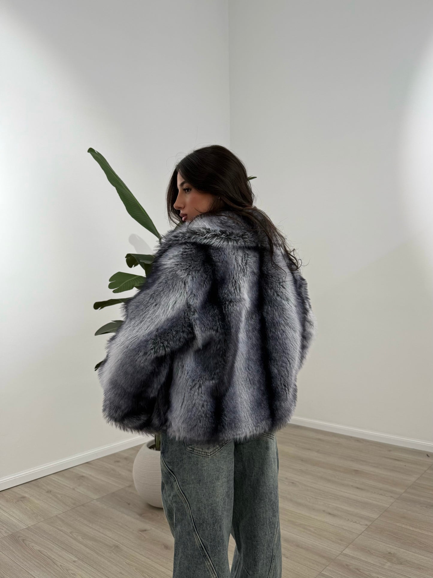 PELLICCIA FUSION BLU