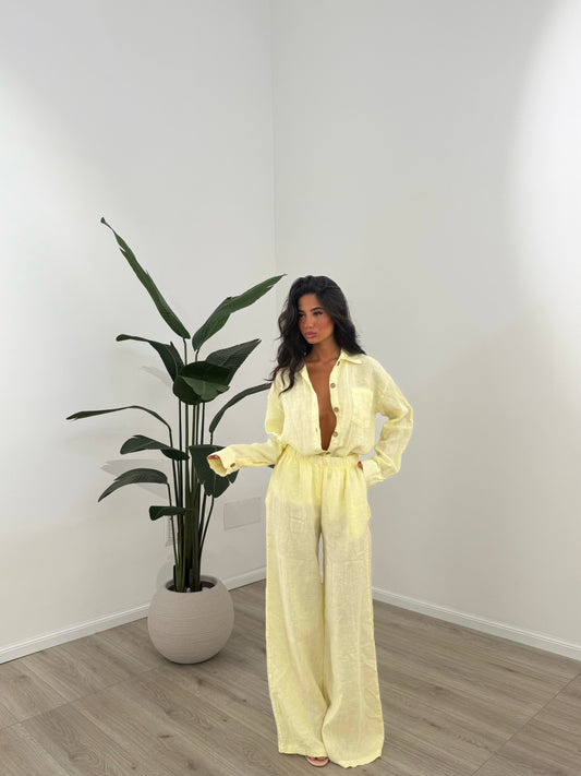 COORD SET AVANA GIALLO