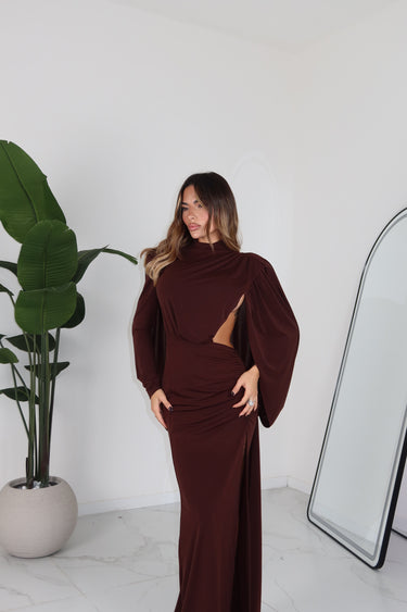 ABITO ELETTRA MARRONE
