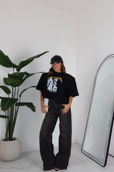 JEANS BIBER