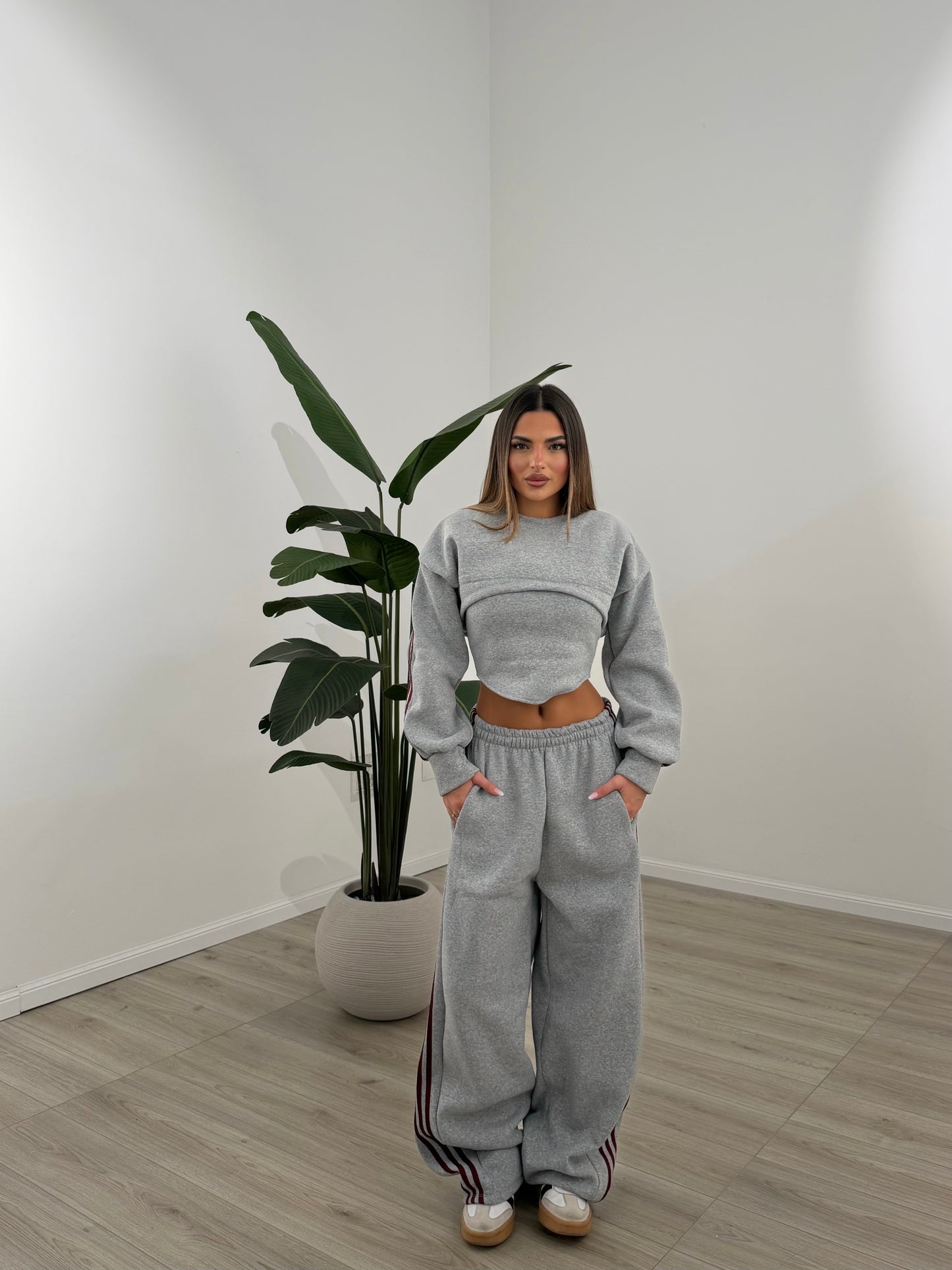 COORD SET ACTIVE GRIGIA