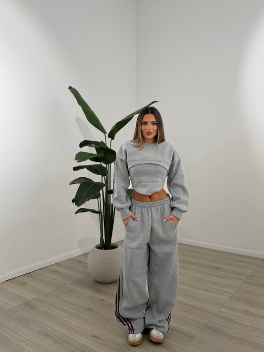 COORD SET ACTIVE GRIGIA