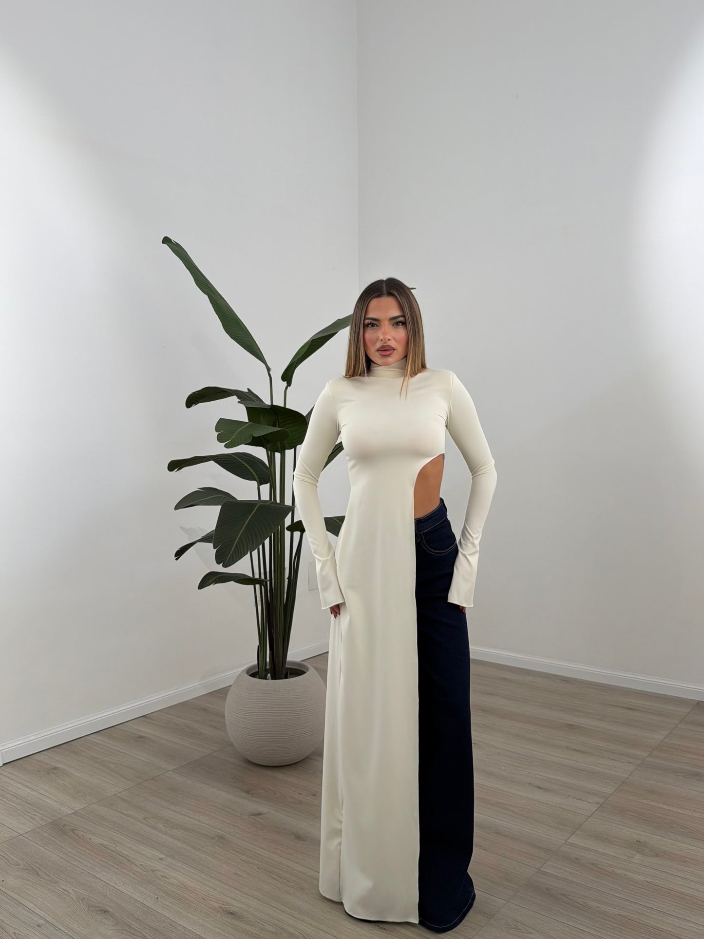 MAGLIA ALONGSIDE BIANCA