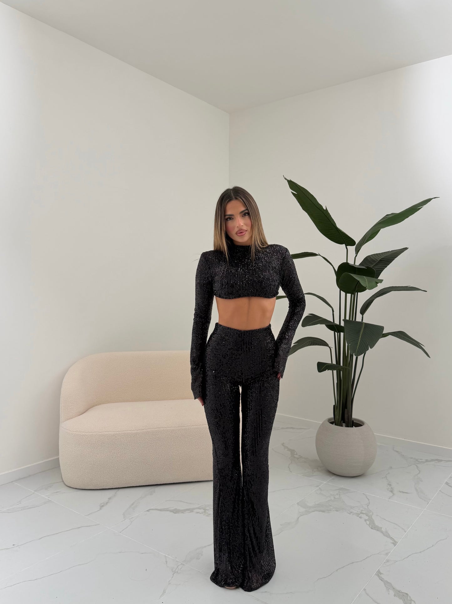 COORD SET UNFAIR NERO