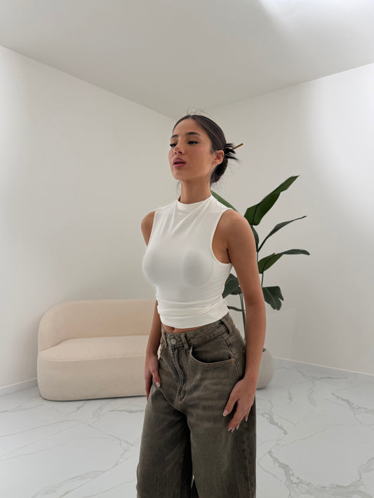 MAGLIA TITANIA BIANCA