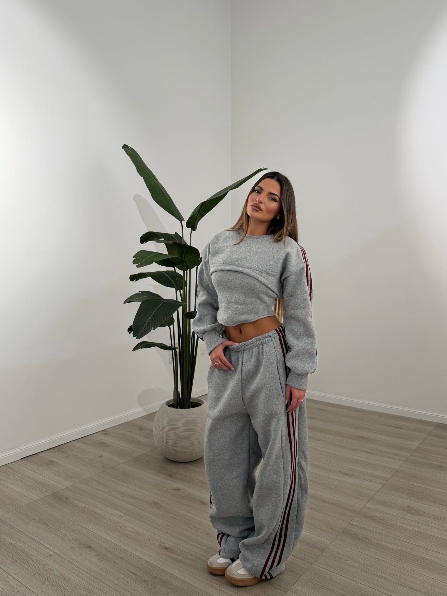 COORD SET ACTIVE GRIGIA