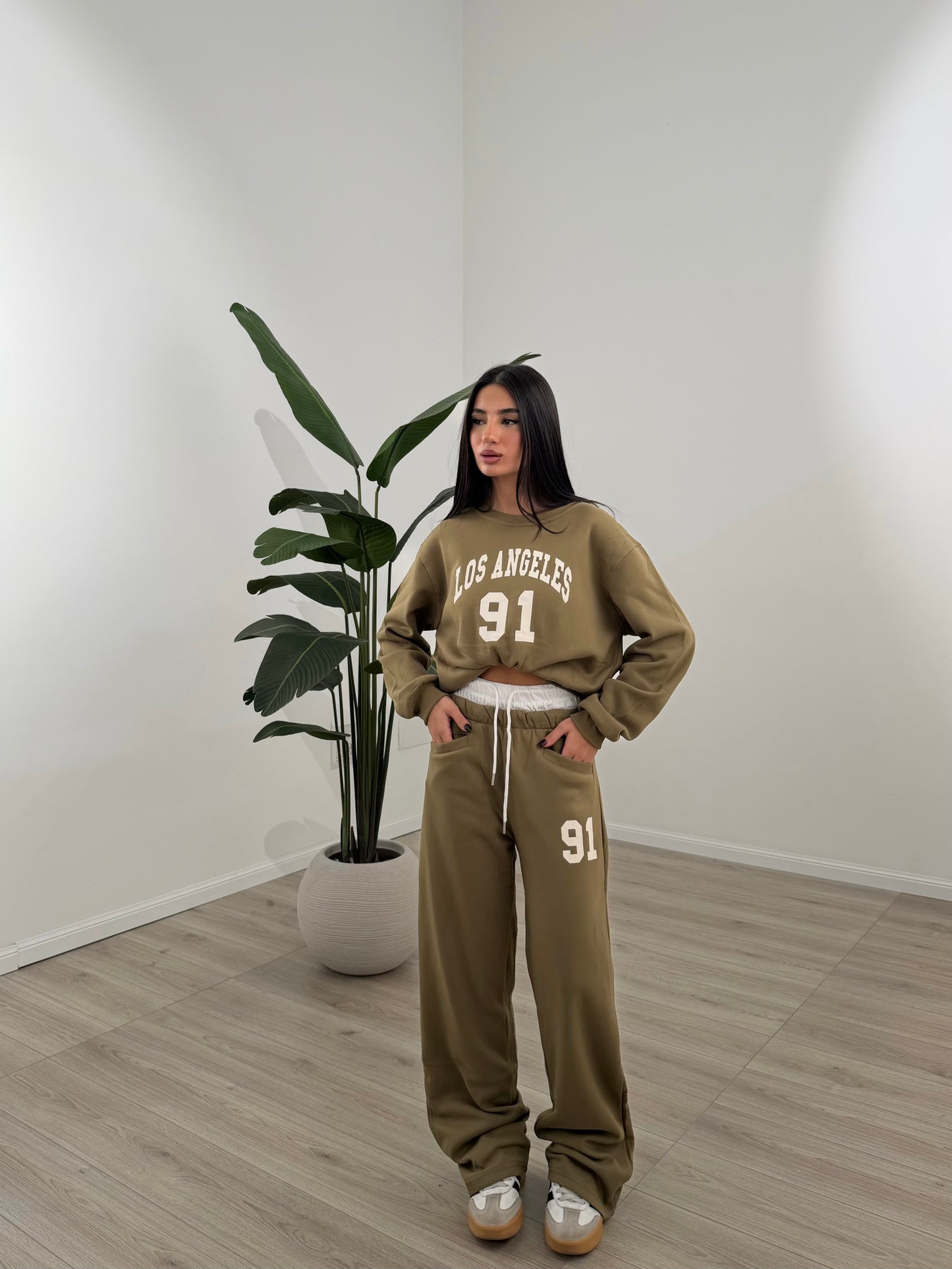 COORD SET U.S.A VERDE