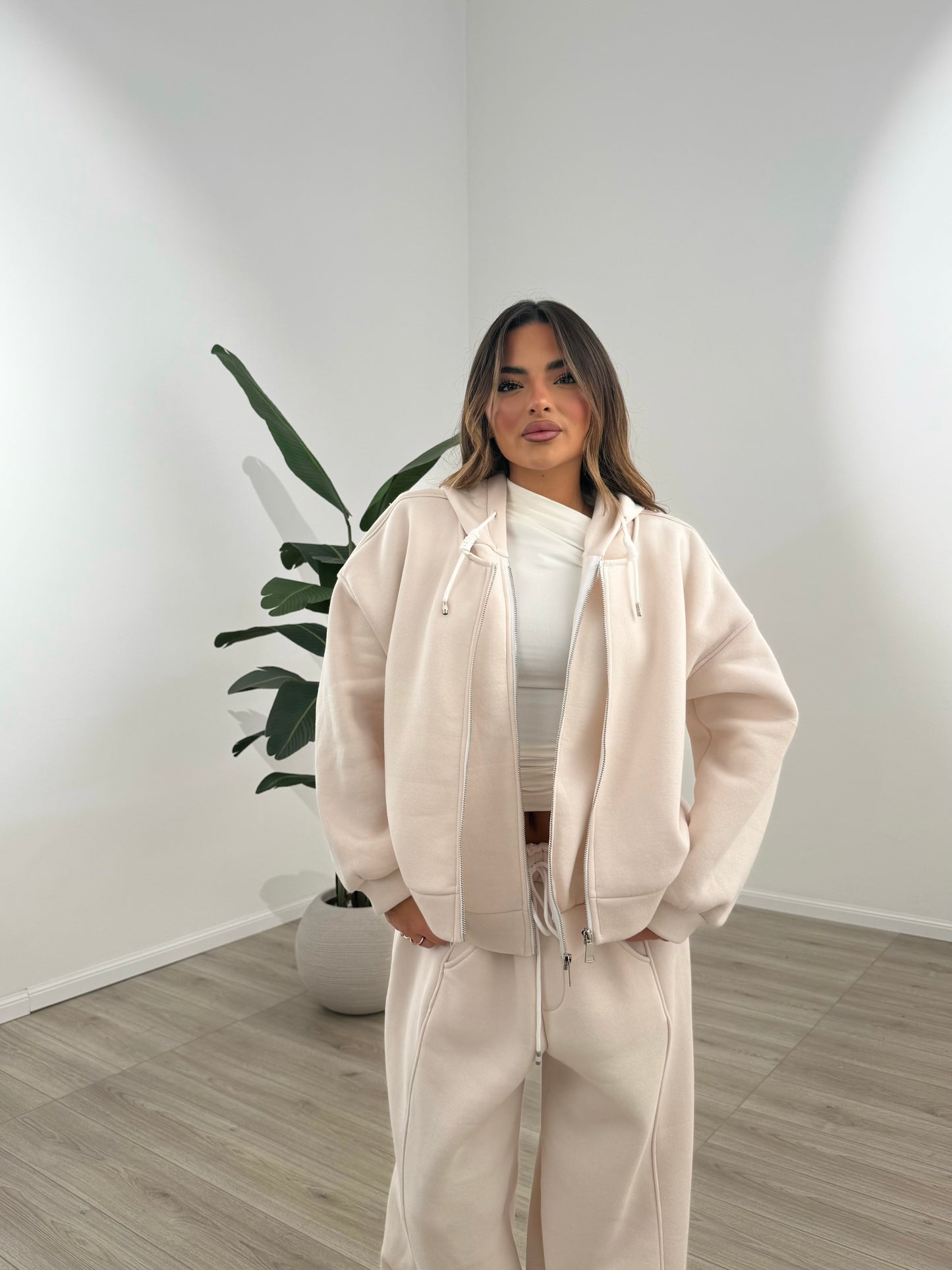 COORD SET AERYN CREMA