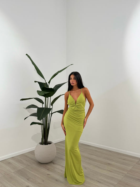 ABITO VALENTINA VERDE